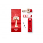 Kendama KROM POP LOL Rubber RED