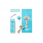 Kendama KROM POP LOL Rubber SKY BLUE