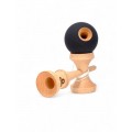 Kendama KBR Solid rubber grip Black, ken KBR big cups, Balan...
