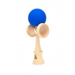 Kendama KBR Solid rubber grip Blue, ken KBR big cups, Balance Hole