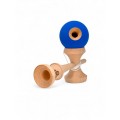 Kendama KBR Solid rubber grip Blue, ken KBR big cups, Balanc...
