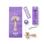 Kendama KROM POP LOL Rubber PURPLE
