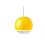 Kendama KROM POP LOL Rubber YELLOW