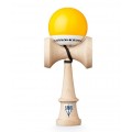Kendama KROM POP LOL Rubber YELLOW