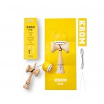 Kendama KROM POP LOL Rubber YELLOW