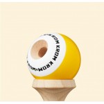 Kendama KROM POP LOL Rubber YELLOW