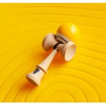 Kendama KROM POP LOL Rubber YELLOW