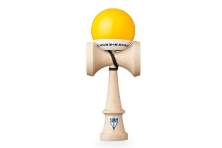 Kendama KROM POP LOL Rubber YELLOW