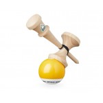 Kendama KROM POP LOL Rubber YELLOW