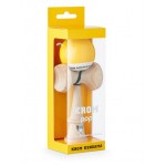 Kendama KROM POP LOL Rubber YELLOW