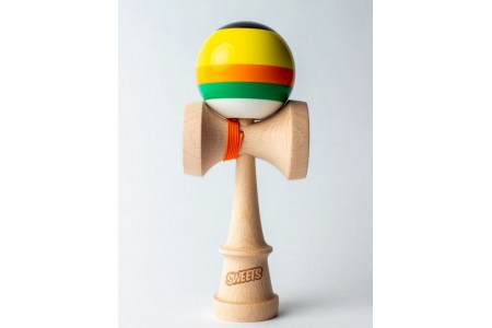 Sweets Kendama Prime 5 Stripe Poncho