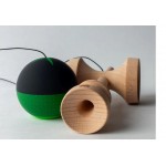 Kendama Sweets CONSOLE X-BALL (BLACK) Lab V38, Turbo Shape Anti-Skid 2.0