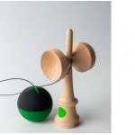 Kendama Sweets CONSOLE X-BALL (BLACK) Lab V38, Turbo Shape Anti-Skid 2.0