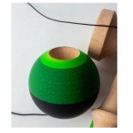 Kendama Sweets CONSOLE X-BALL (BLACK) Lab V38, Turbo Shape Anti-Skid 2.0