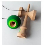 Kendama Sweets CONSOLE X-BALL (BLACK) Lab V38, Turbo Shape Anti-Skid 2.0