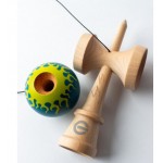 Kendama Sweets Cooper Eddy Turbo Shape, ANTI SKID 2.00, Pro Model, Mat