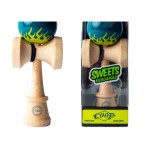 Kendama Sweets Cooper Eddy Turbo Shape, ANTI SKID 2.00, Pro Model, Mat