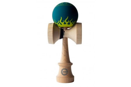 Kendama Sweets Cooper Eddy Turbo Shape, ANTI SKID 2.00, Pro Model, Mat