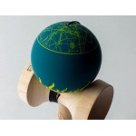 Kendama Sweets Cooper Eddy Turbo Shape, ANTI SKID 2.00, Pro Model, Mat