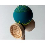 Kendama Sweets Cooper Eddy Turbo Shape, ANTI SKID 2.00, Pro Model, Mat
