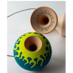 Kendama Sweets Cooper Eddy Turbo Shape, ANTI SKID 2.00, Pro Model, Mat