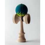 Kendama Sweets Cooper Eddy Turbo Shape, ANTI SKID 2.00, Pro Model, Mat