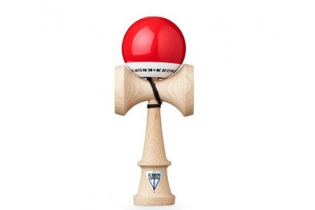 Kendama KROM POP LOL Rubber RED