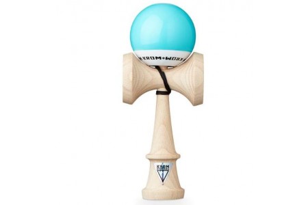Kendama KROM POP LOL Rubber SKY BLUE