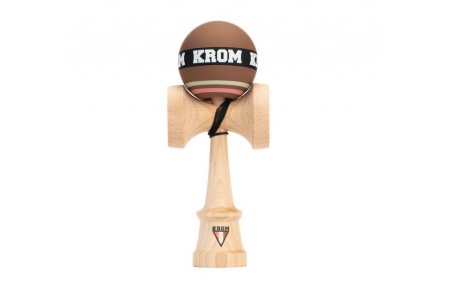 Kendama KROM STROGO Neapolitan Chocolate