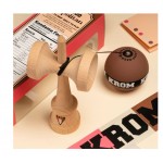 Kendama KROM STROGO Neapolitan Chocolate
