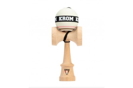 Kendama KROM STROGO Neapolitan Vanilla