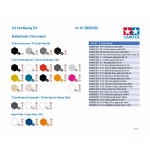 Tamiya 1/24 Ford Mustang GT4, macheta de asamblat