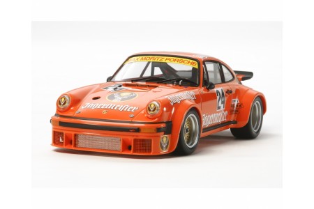 Tamiya 1:24 Porsche 934 Jägermeister, macheta de asamblat