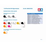 Tamiya 1:24 Porsche 934 Jägermeister, macheta de asamblat