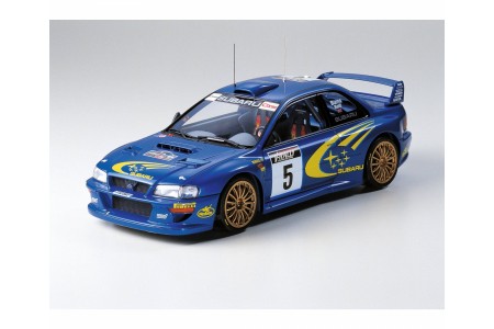 Tamiya 1:24 Subaru Impreza WRC '99 , macheta de asamblat
