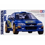 Tamiya 1:24 Subaru Impreza WRC '99 , macheta de asamblat