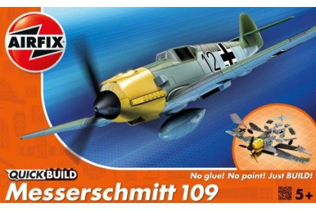 Macheta avion Messerschmitt 109 Airfix QUICK BUILD