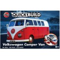 Macheta J6017 QUICKBUILD VW Camper Van red Airfix