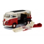 Macheta J6017 QUICKBUILD VW Camper Van red Airfix