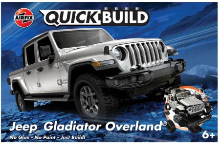 Macheta QUICKBUILD Jeep Gladiator (JT) Overland J6039 Airfix