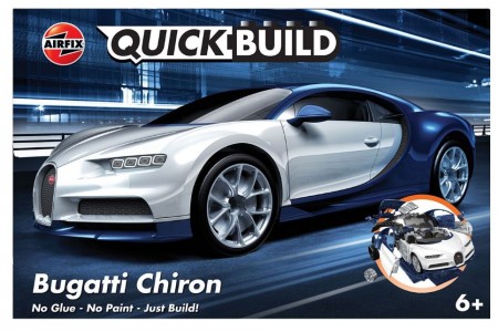 Macheta QUICKBUILD Bugatti Chiron J6044 Airfix
