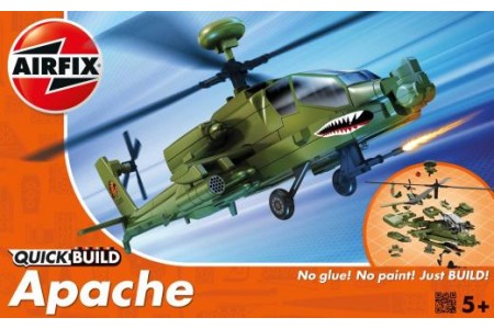 Apache elicopter - QUICK BUILD