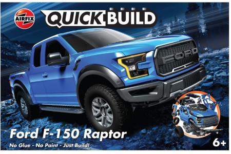 Macheta plastic J6037 QUICKBUILD Ford F-150 Raptor