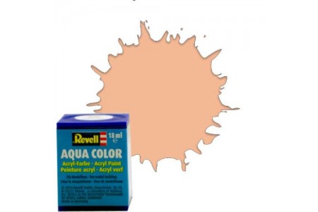 36135 Hautfarbe - Vopsea  matt Revell 18 ml