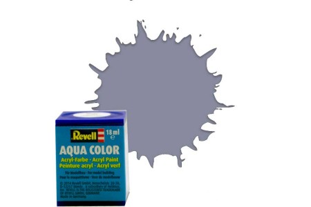 36143 Medium grey - Vopsea matt Revell 18 ml 36143 Medium grey - Vopsea matt Revell 18 ml
