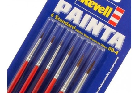 Set Pensule Revell 29621, Painta Standard 00-4
