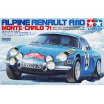 Renault Alpine A110'71 MC 1:24, Tamiya