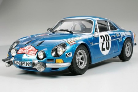Renault Alpine A110'71 MC 1:24, Tamiya