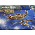 1/48 Macheta avion Mustang Mk. IVa, Italeri