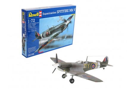 Macheta avion Supermarine Spitfire Mk V, Revell 04164